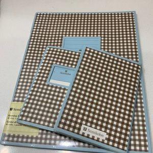 Semikolon - Notebooks 🦊 3/ 15$ ( 1 big and 2 small